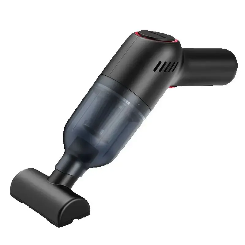 Aspirateur de voiture sans fil EAFC, mini aspirateur à main 8000 Pa 120 W à forte aspiration, rechargeable, pour le nettoyage à sec et humide de l'automobile et de la maison 6