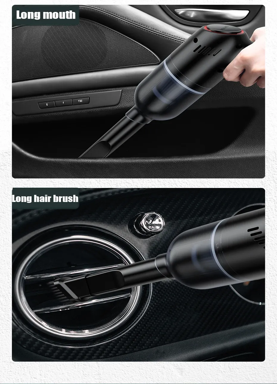 Accessoires et utilisation de l'aspirateur
