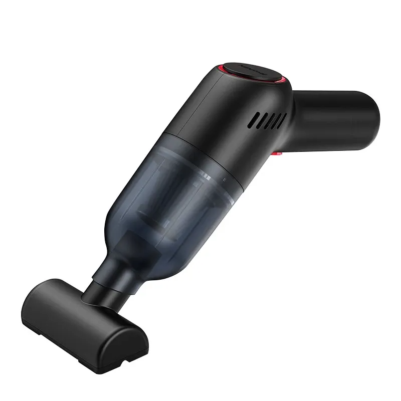 Aspirateur de voiture sans fil EAFC, mini aspirateur à main 8000 Pa 120 W à forte aspiration, rechargeable, pour le nettoyage à sec et humide de l'automobile et de la maison 7