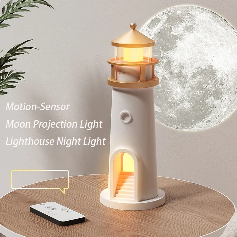 Lampe lune à projection avec télécommande, Bluetooth et capteur de mouvement, veilleuse d'ambiance, cadeau d'anniversaire ou de Noël