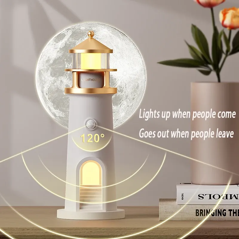 Lampe lune à projection avec télécommande, Bluetooth et capteur de mouvement, veilleuse d'ambiance, cadeau d'anniversaire ou de Noël 3