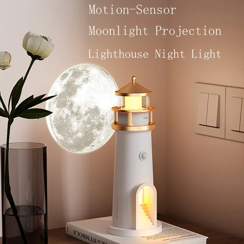 Lampe lune à projection avec télécommande, Bluetooth et capteur de mouvement, veilleuse d'ambiance, cadeau d'anniversaire ou de Noël 4