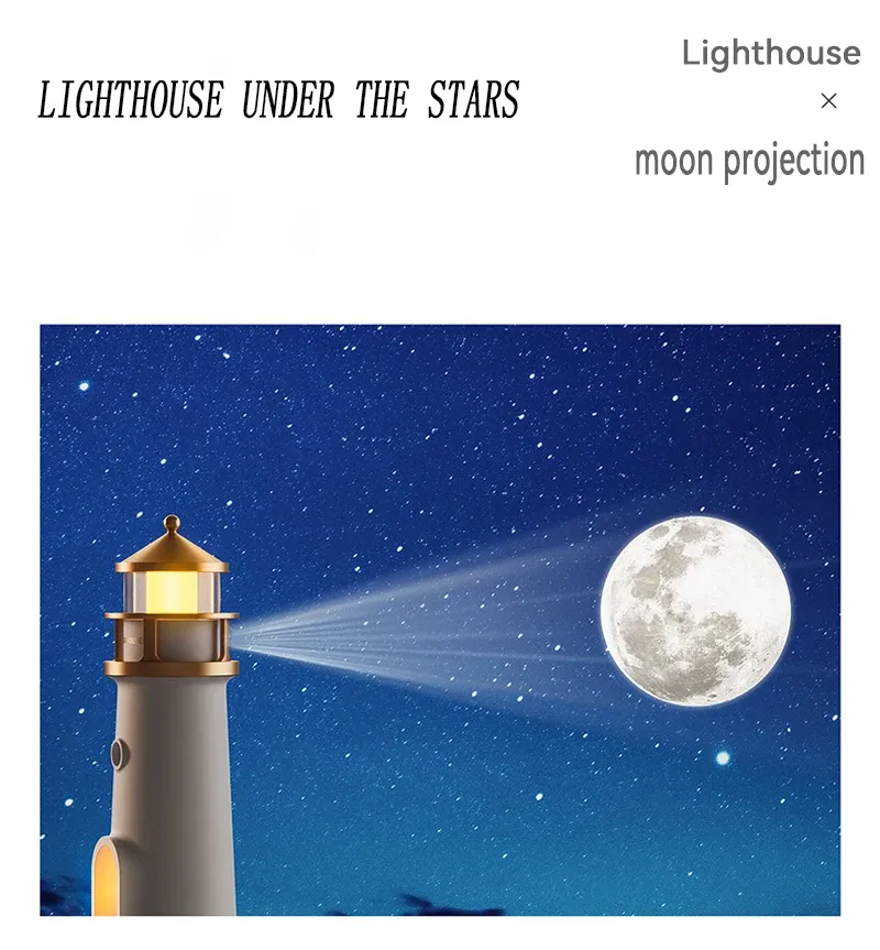 Lampe lunaire dans l'intérieur