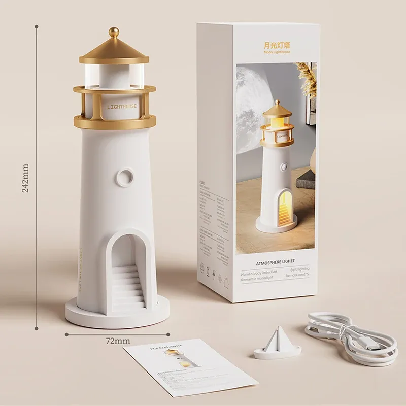 Lampe lunaire, présentation finale