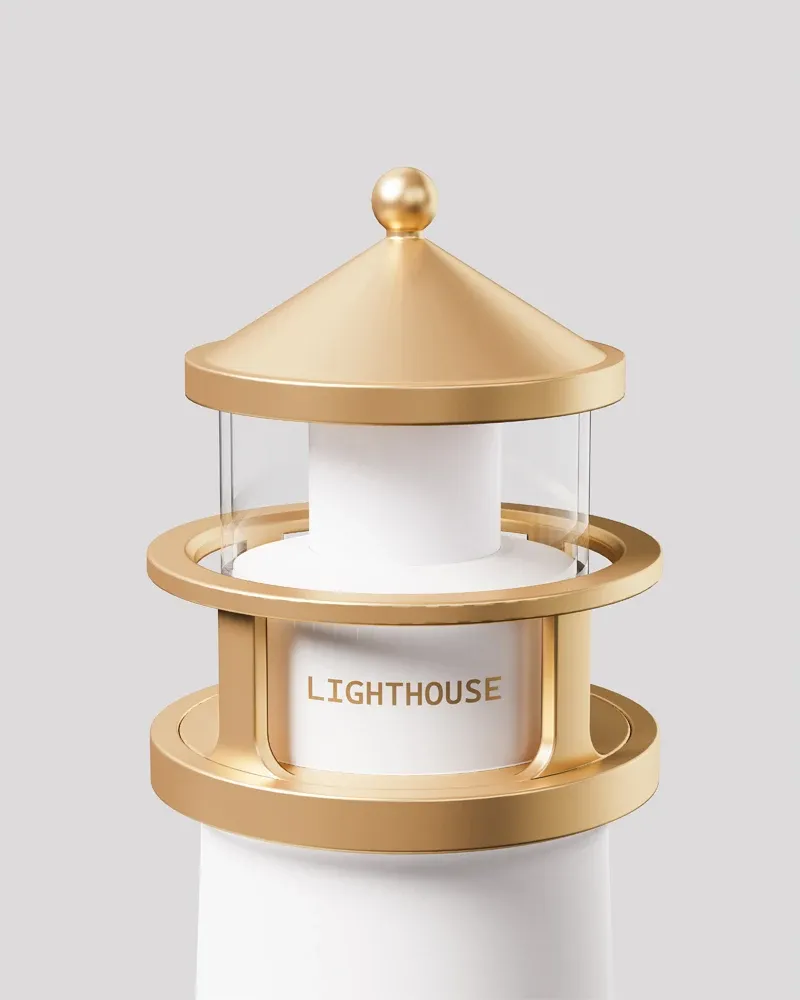 Lampe lunaire, télécommande