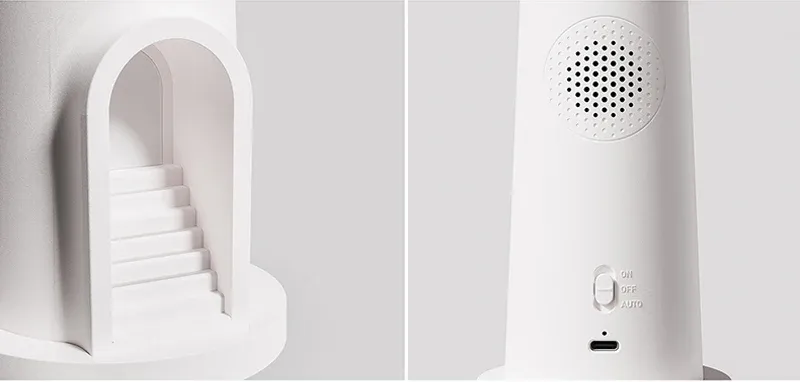 Lampe lunaire, accessoires