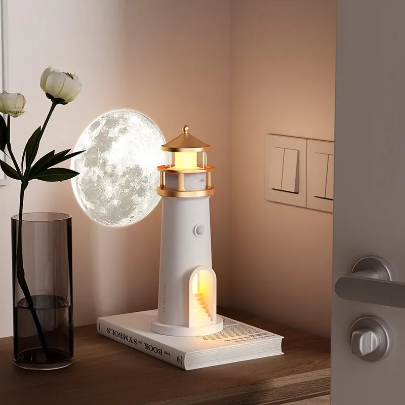 Lampe lunaire, fonctionnalités