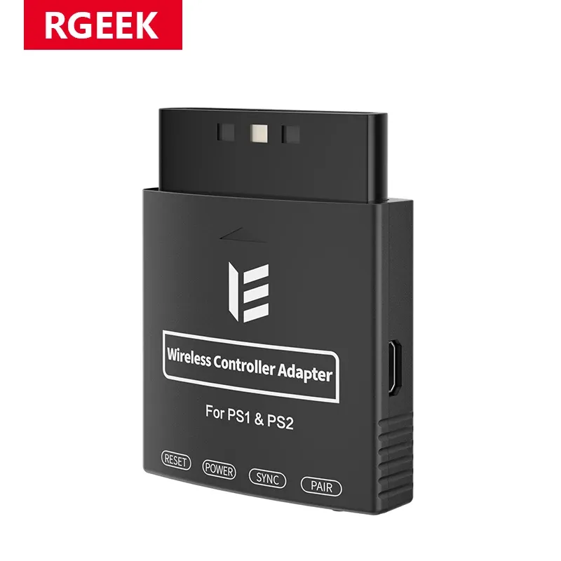Adaptateur sans fil RGEEK pour consoles PS1 et PS2