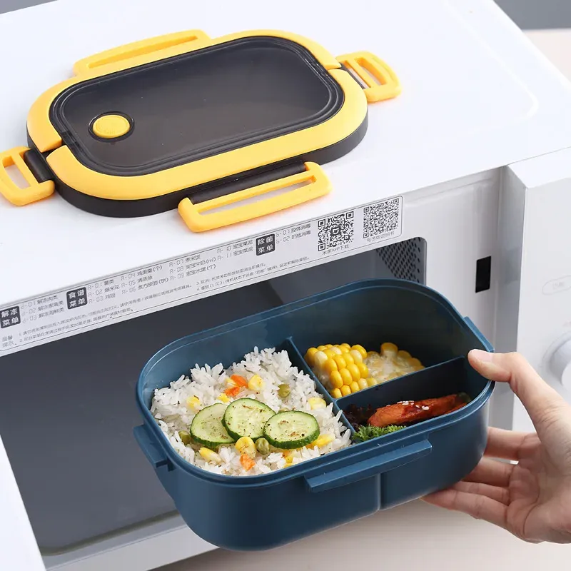 Boîte à déjeuner Bento, compartiments