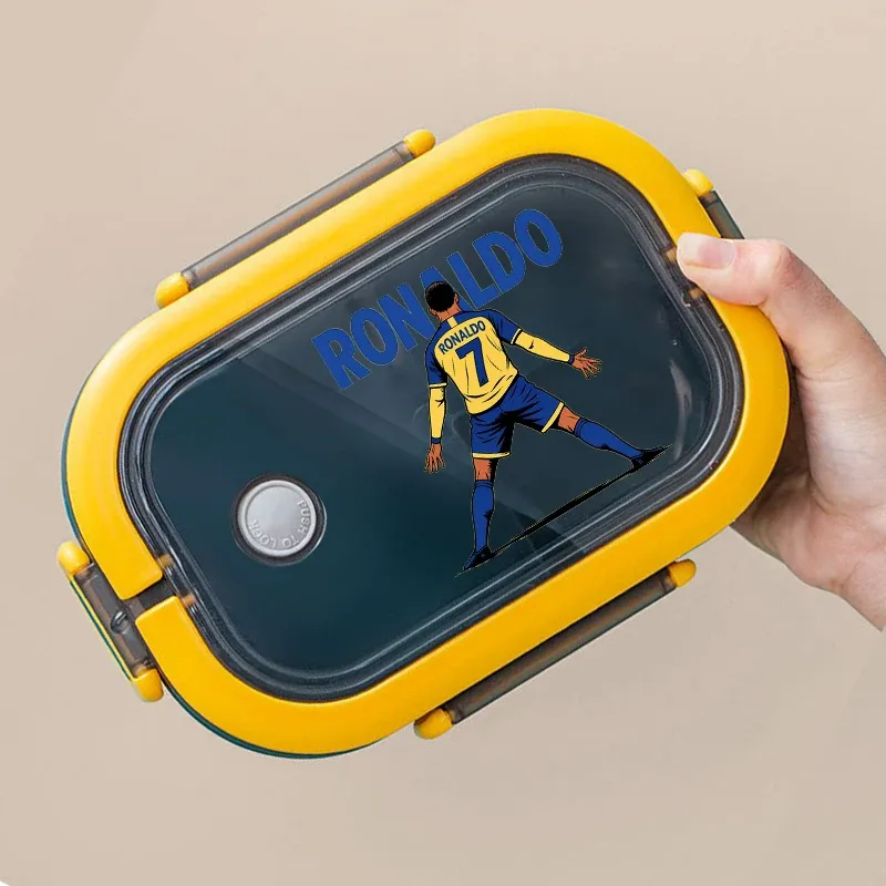 Boîte à déjeuner Bento, mise en scène