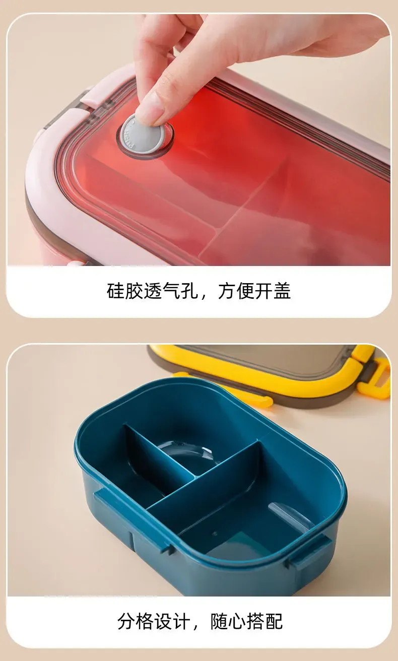 Boîte à déjeuner Bento, impression et design