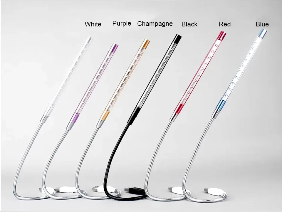 Lampe LED USB en lumière douce
