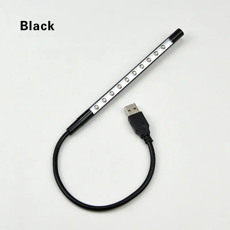Lampe à pince LED avec interrupteur, lampe USB pour la lecture et l'étude 11