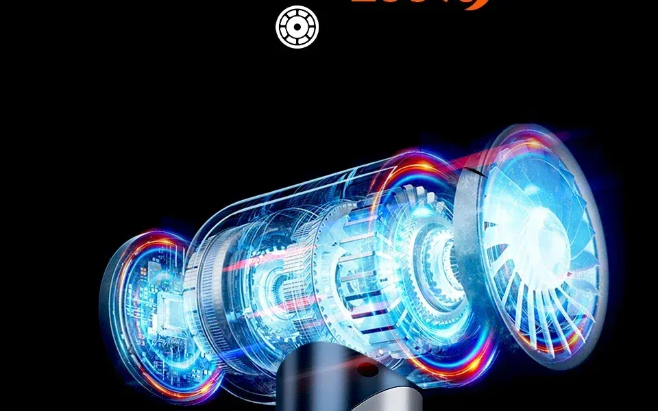 Aspirateur de voiture sans fil, usage quotidien