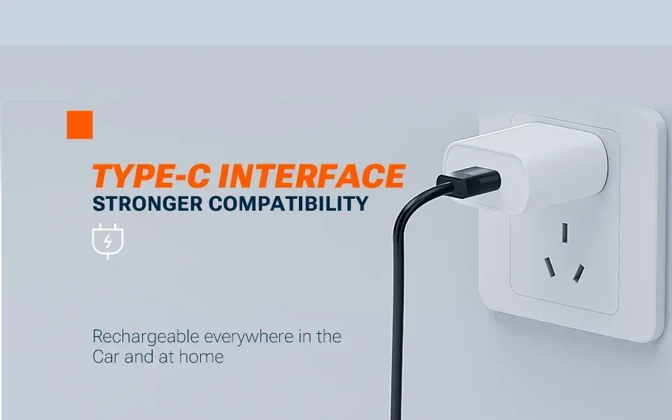 Aspirateur de voiture sans fil, mode soufflage