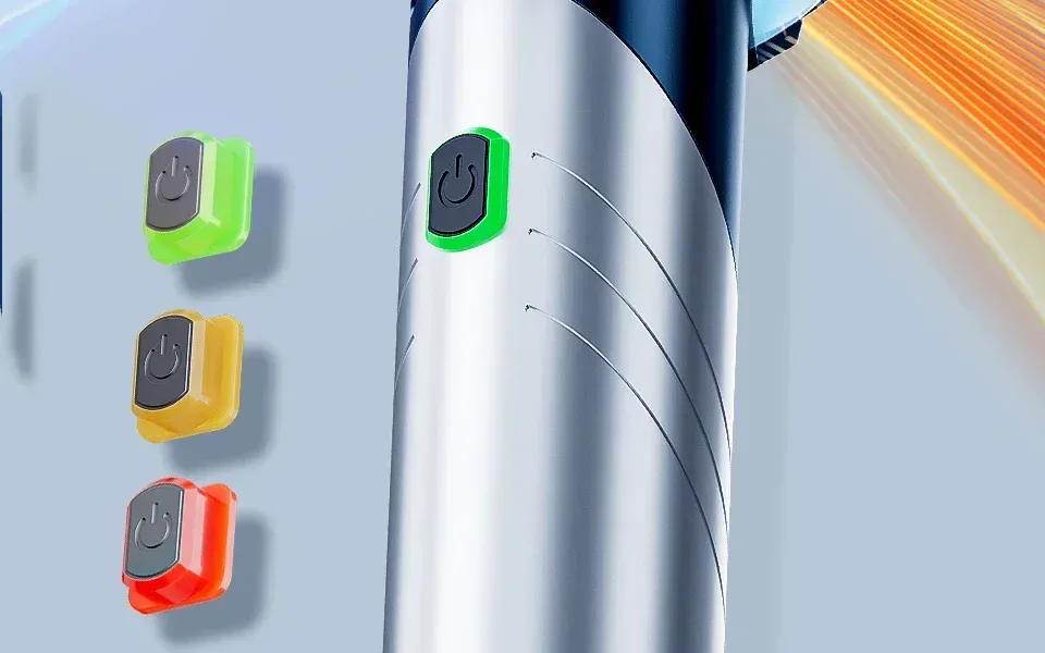 Aspirateur de voiture sans fil, ambiance intérieure