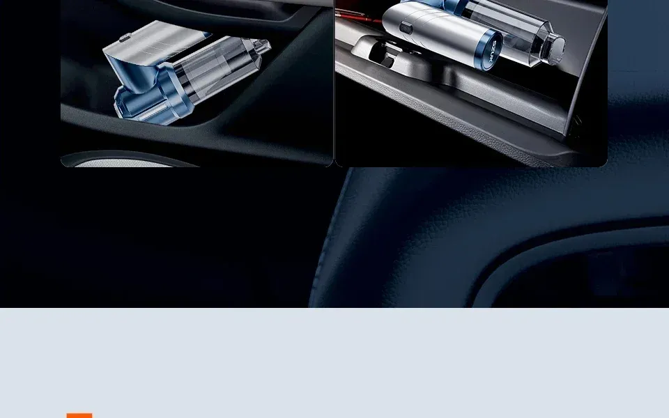Aspirateur de voiture sans fil, nettoyage des sièges