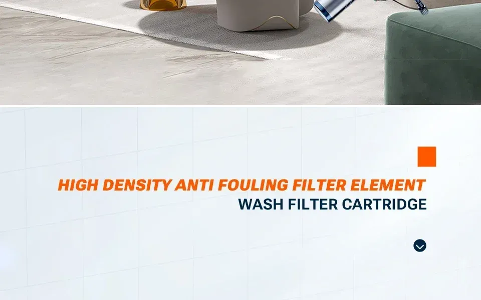Aspirateur de voiture sans fil, vue complète