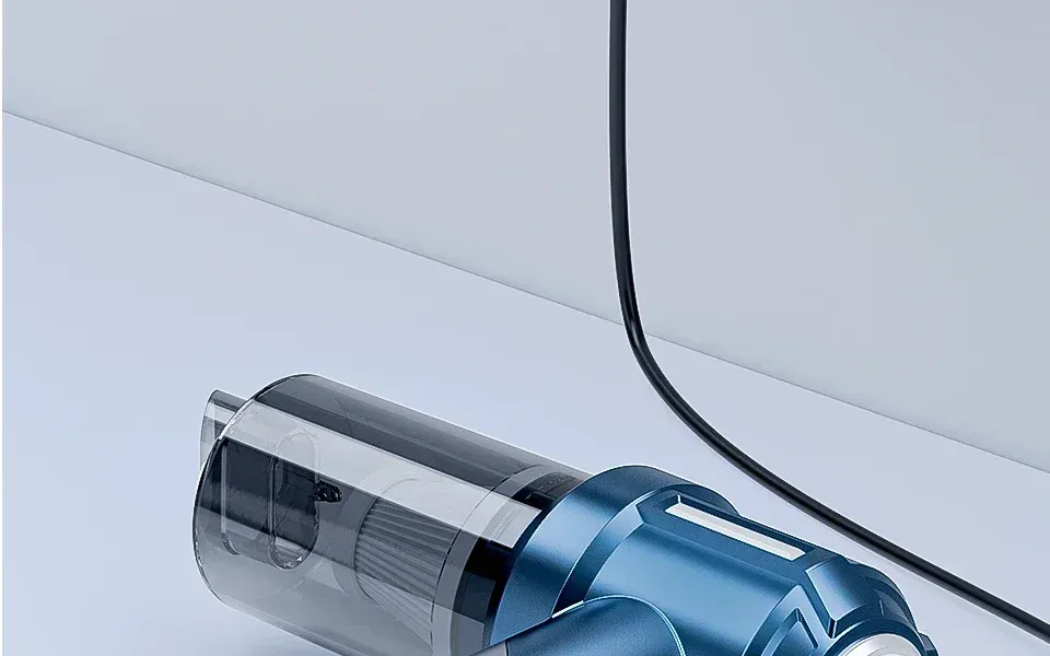 Aspirateur de voiture sans fil, mode gonflage