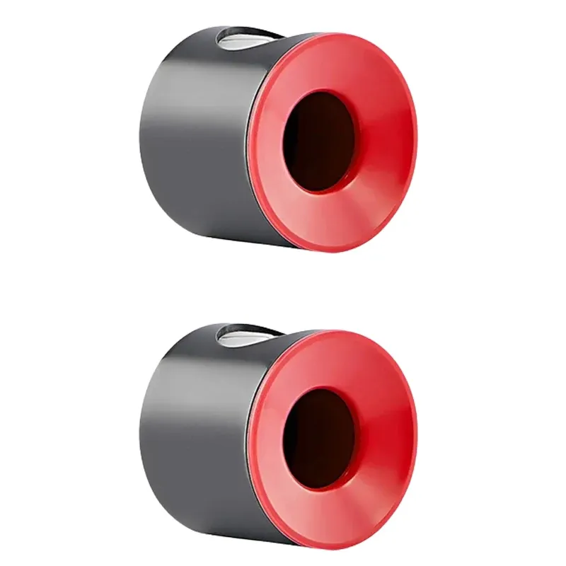 Porte-brosse à dents électrique mural auto-adhésif, lot de 2 7