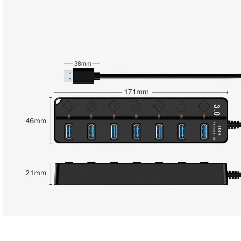 Hub USB au quotidien