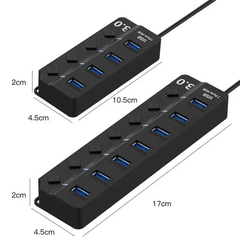Hub USB pour une connectivité complète