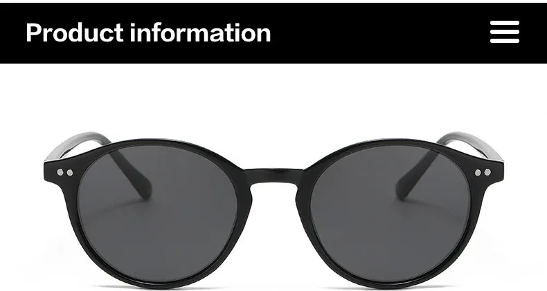 Lunettes de soleil unisexe