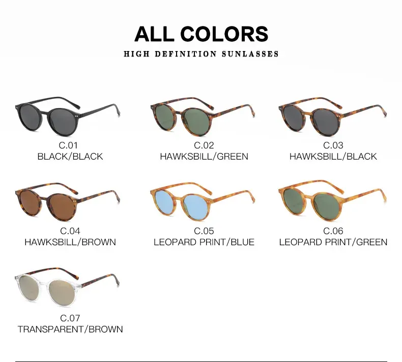 Lunettes de soleil monture léopard