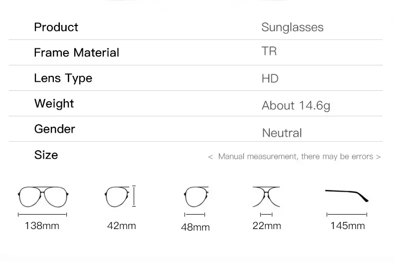 Lunettes de soleil style rétro