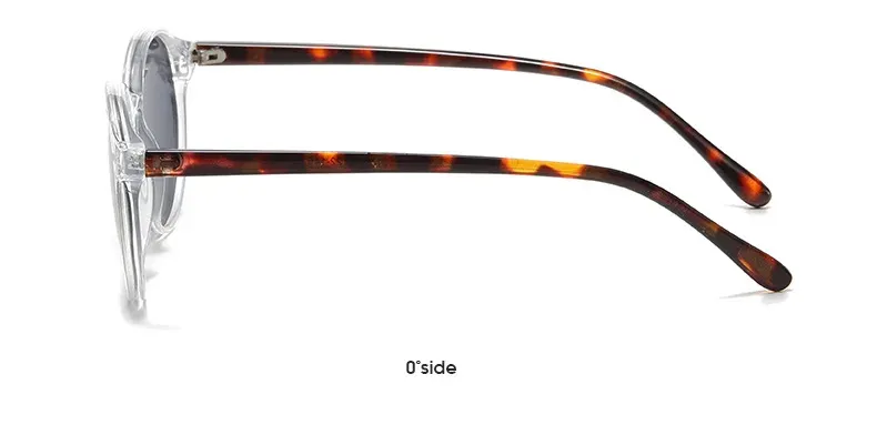 Lunettes de soleil rondes élégantes