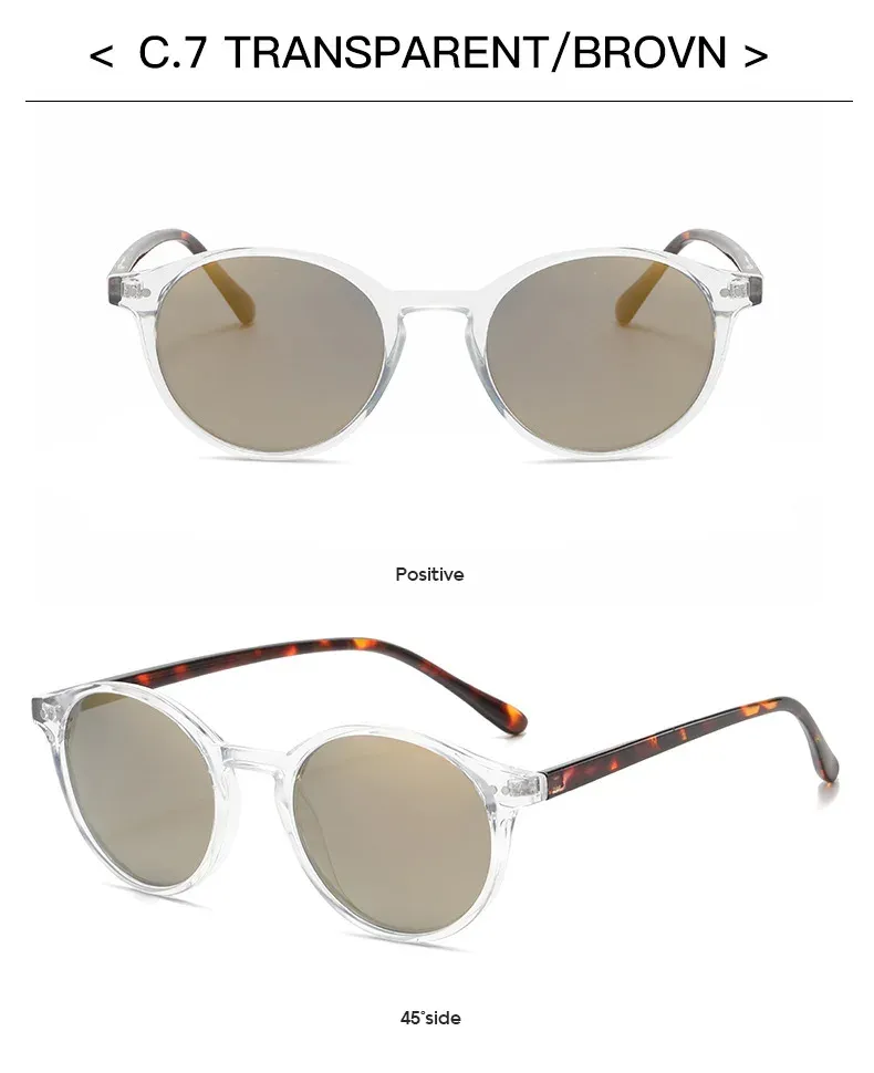 Lunettes de soleil rétro à porter partout