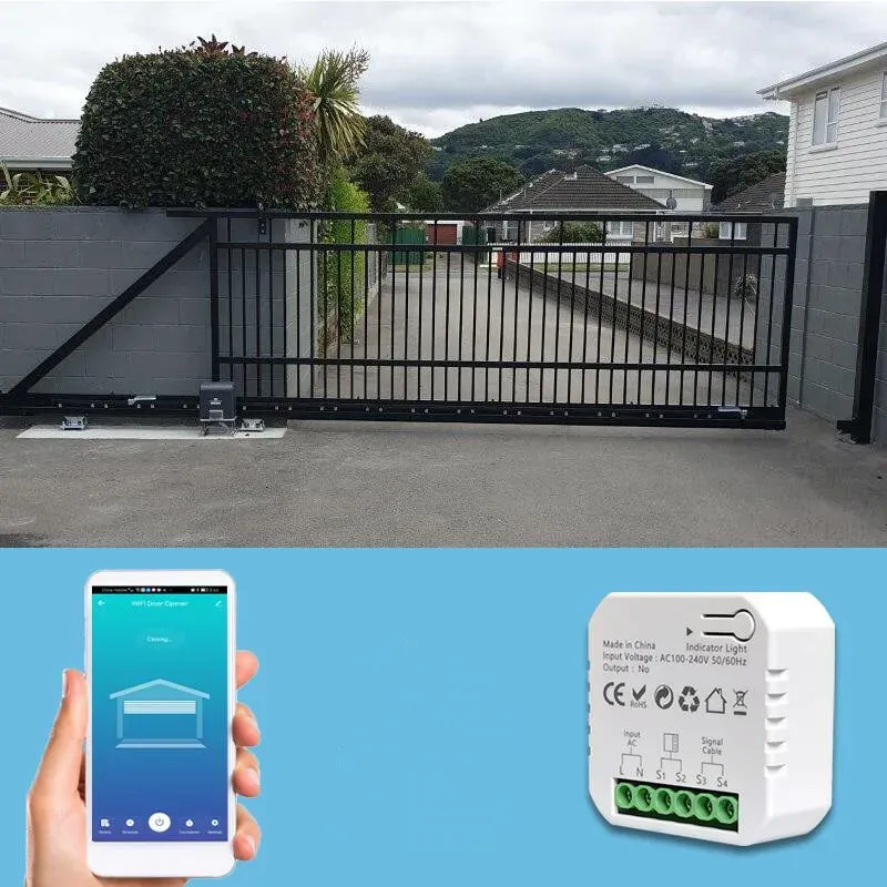 Télécommande et application pour ouvrir ou fermer la porte à distance