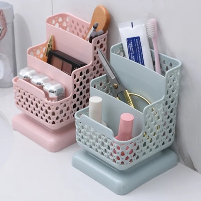 Organisateur de maquillage et de papeterie, vue détaillée