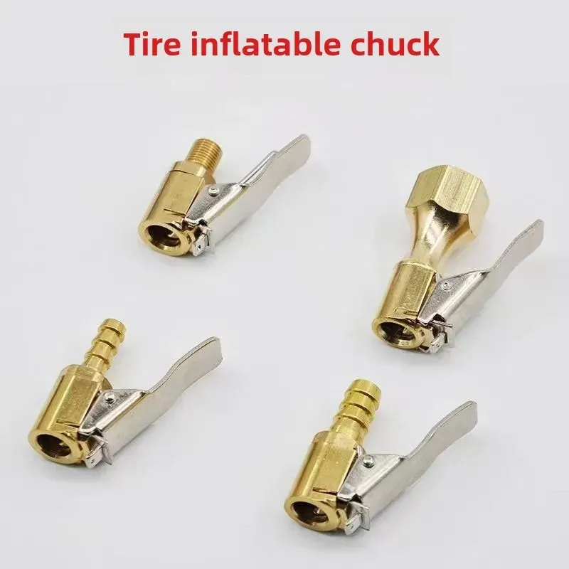 Connecteur de valve à clipser pour pompe de gonflage