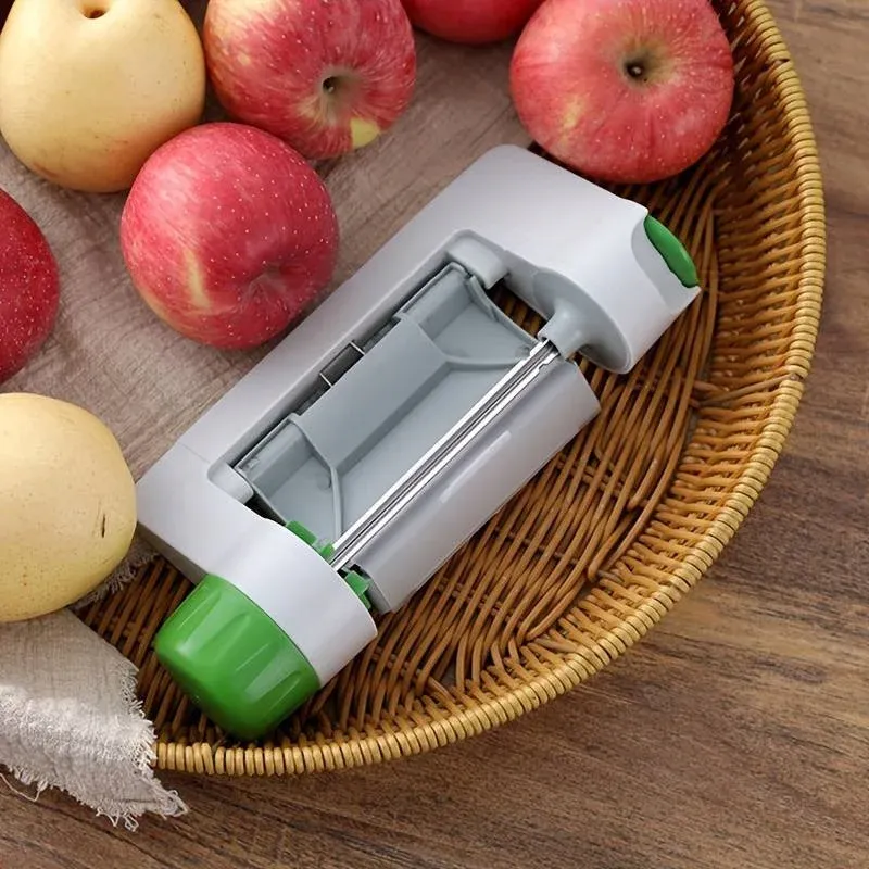 Coupe-légumes et fruits manuel multifonction avec éplucheur de sécurité et éplucheur à pommes de terre 6