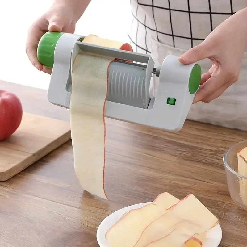 Trancheur manuel multifonction pour légumes et fruits