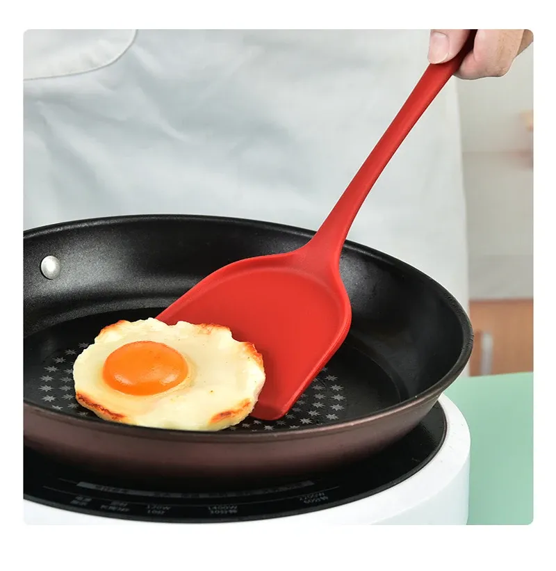 Spatule en silicone pour la cuisine