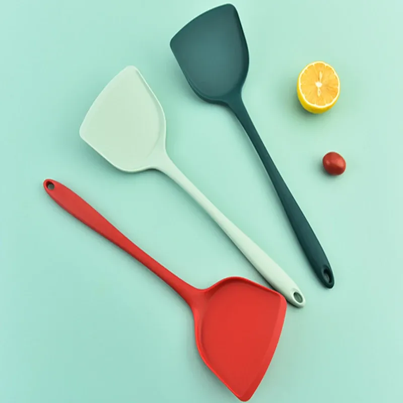 Spatule en silicone résistante à la chaleur