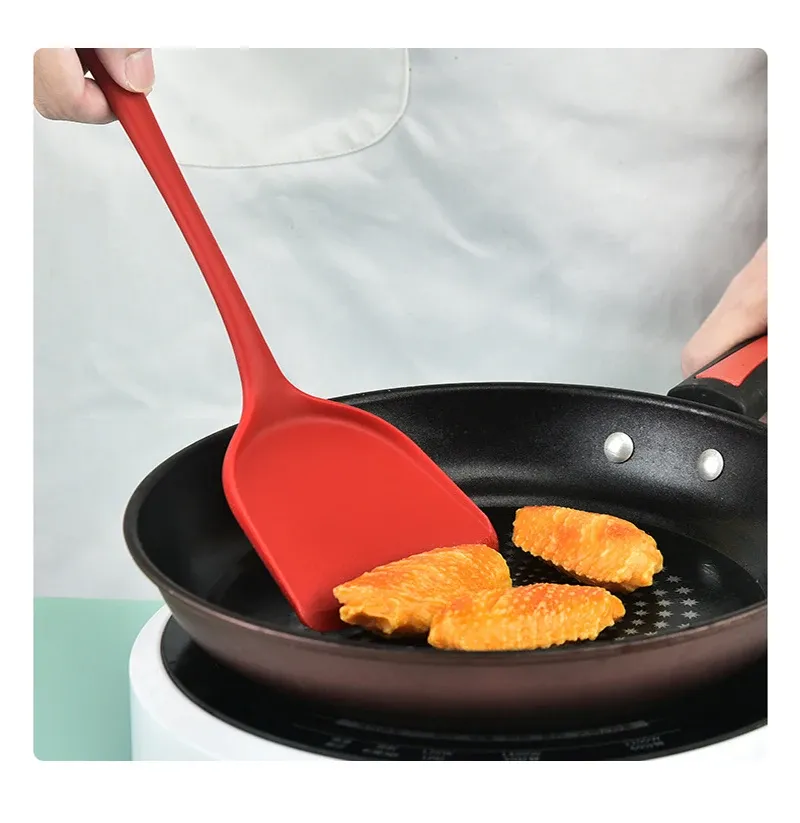 Spatule en silicone finition soignée