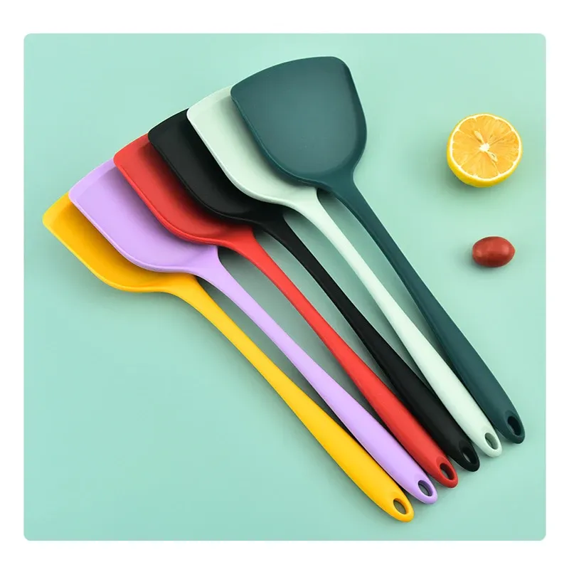 Spatule en silicone utilisation quotidienne