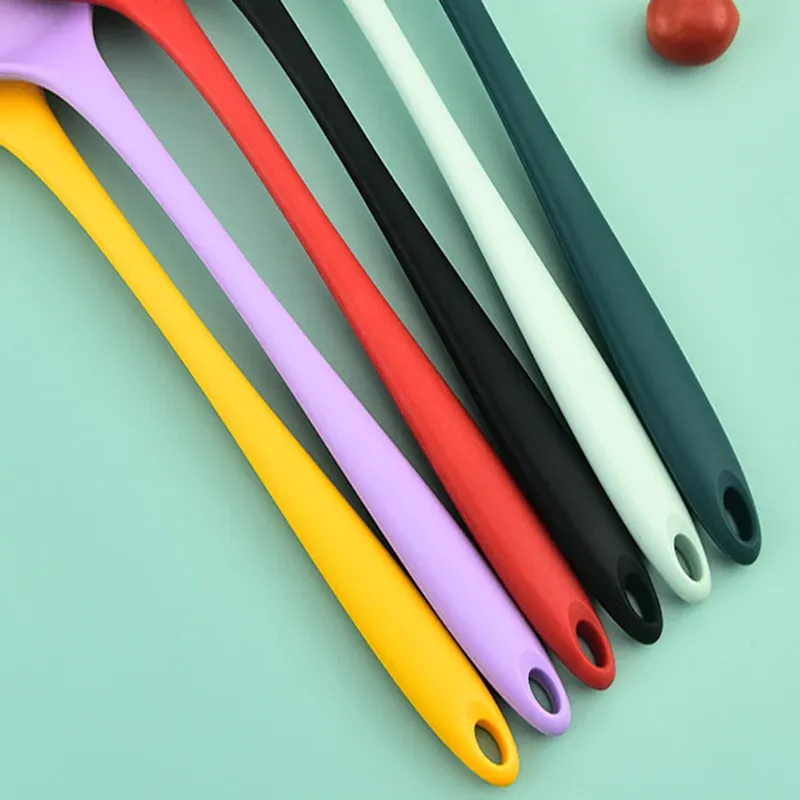 Spatule en silicone vue d'ensemble