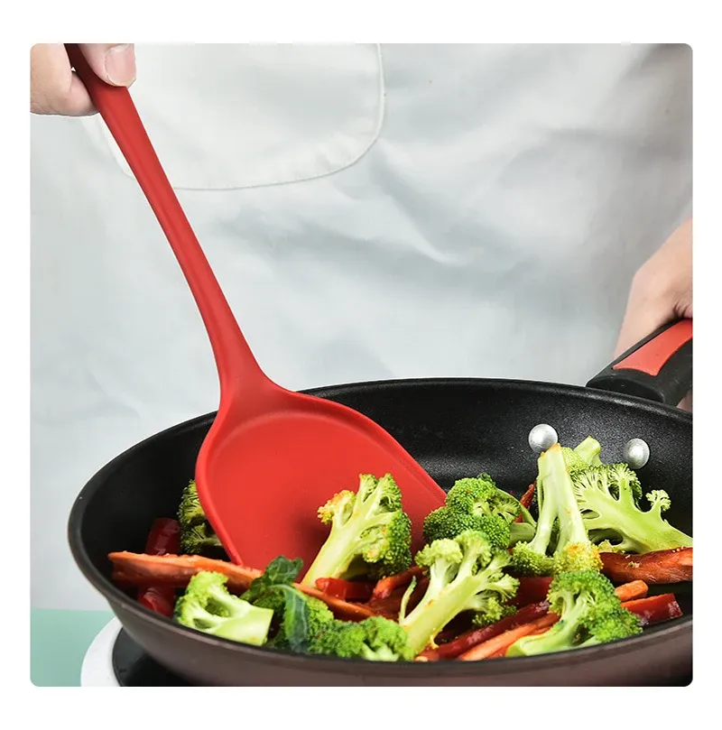 Spatule en silicone design