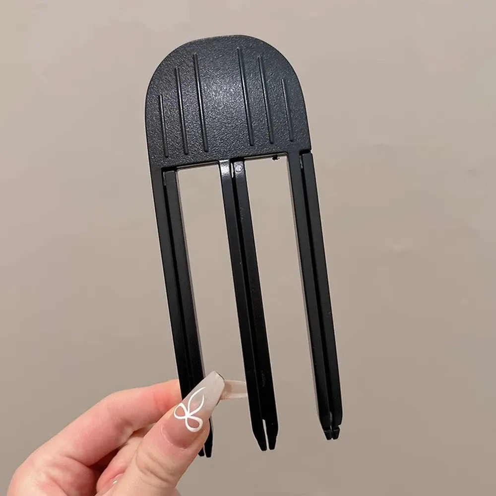 Clips racines volumineux sans chaleur, lot de 1/2 pièces, bigoudis moelleux pour femmes et hommes, style vertex, peigne sculptant pour cheveux 16