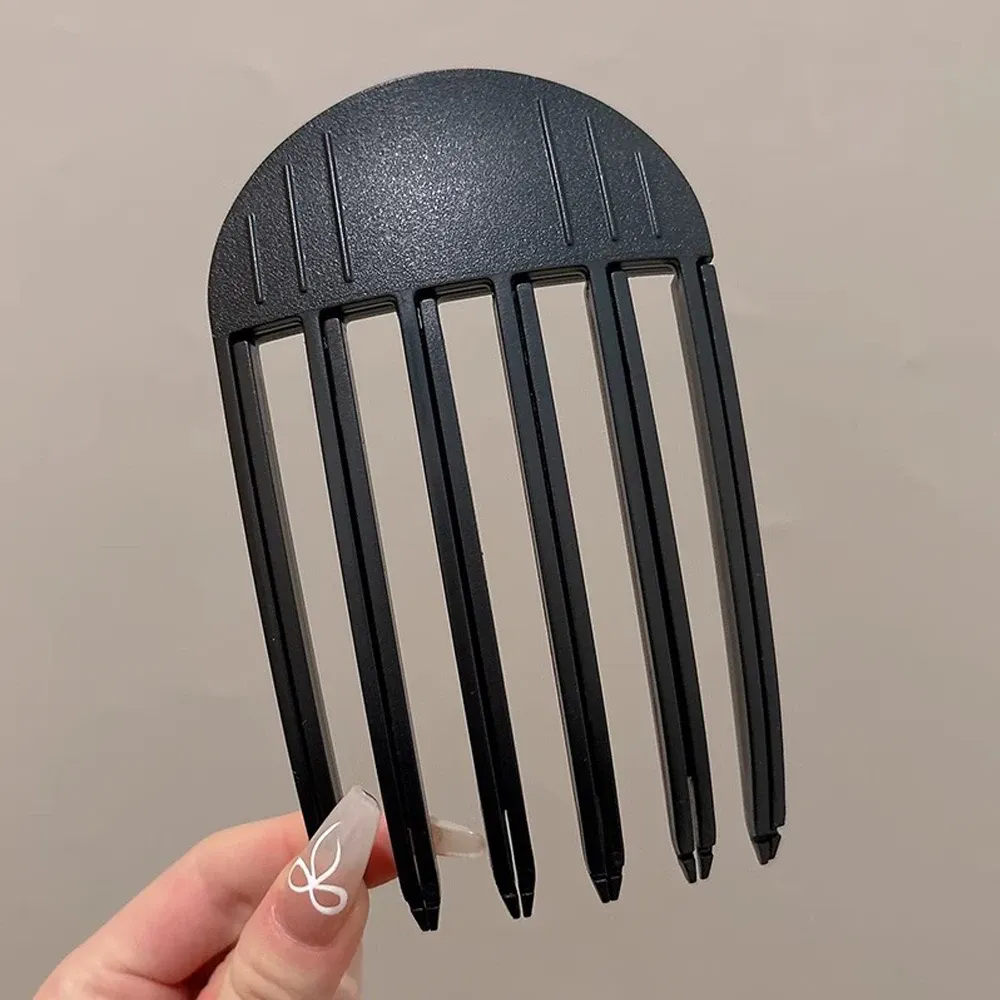 Clips racines volumineux sans chaleur, lot de 1/2 pièces, bigoudis moelleux pour femmes et hommes, style vertex, peigne sculptant pour cheveux 17