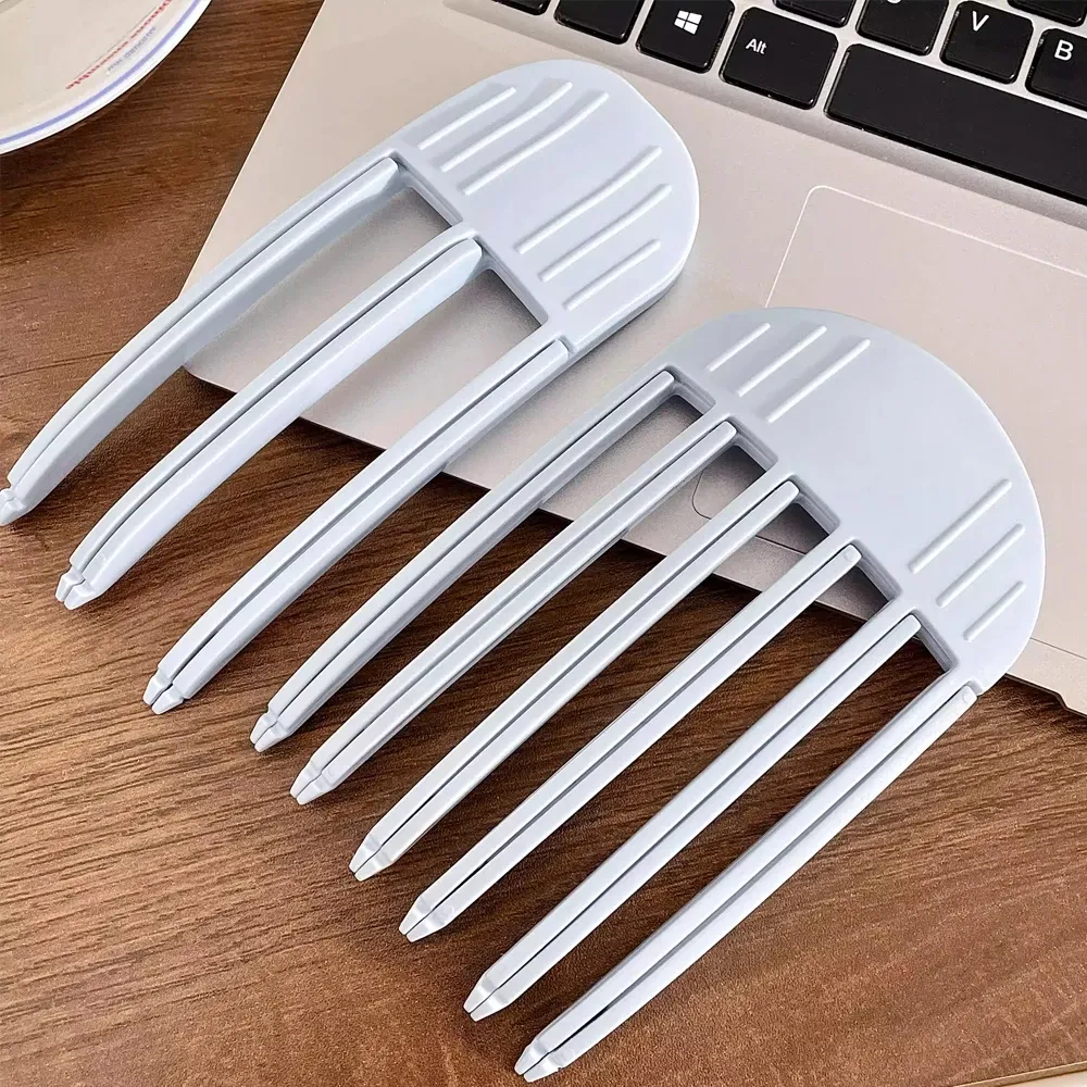 Clips racines volumineux sans chaleur, lot de 1/2 pièces, bigoudis moelleux pour femmes et hommes, style vertex, peigne sculptant pour cheveux 12