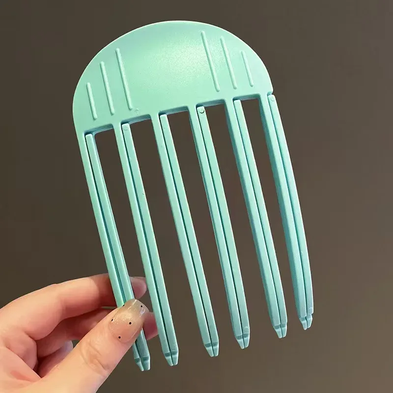 Clips racines volumineux sans chaleur, lot de 1/2 pièces, bigoudis moelleux pour femmes et hommes, style vertex, peigne sculptant pour cheveux 8