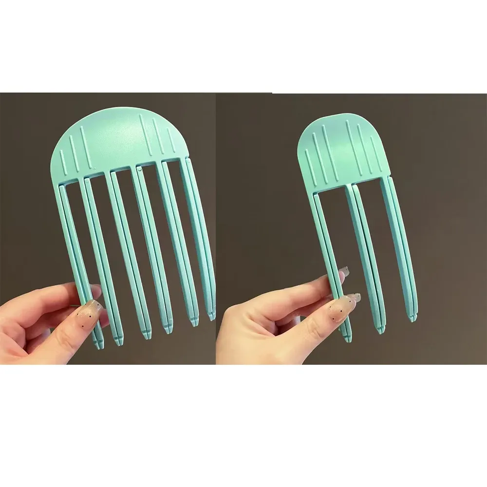 Clips racines volumineux sans chaleur, lot de 1/2 pièces, bigoudis moelleux pour femmes et hommes, style vertex, peigne sculptant pour cheveux 15