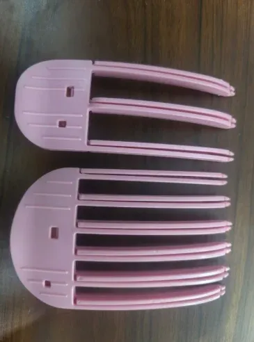 Clips racines volumineux sans chaleur, lot de 1/2 pièces, bigoudis moelleux pour femmes et hommes, style vertex, peigne sculptant pour cheveux 7