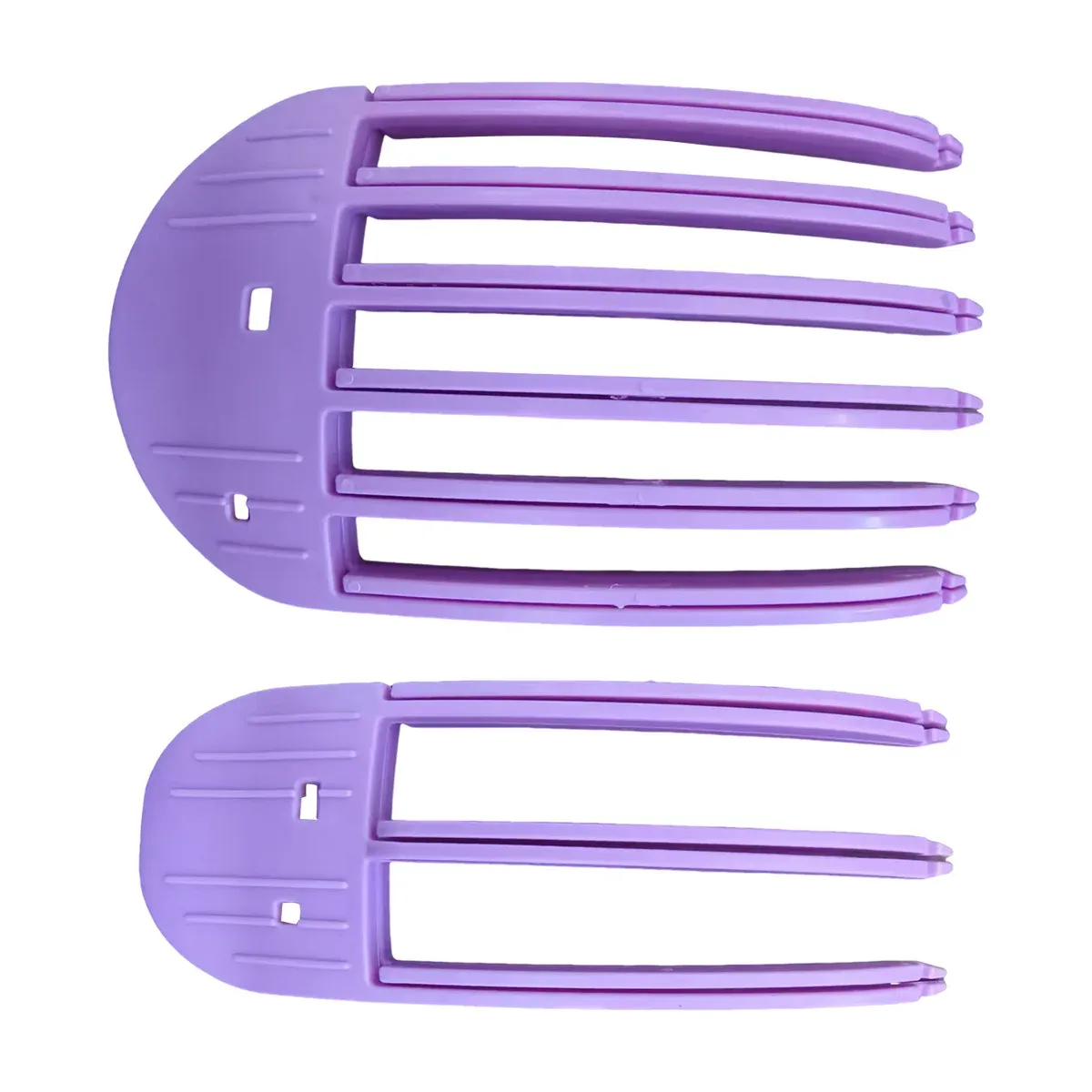 Clips racines volumineux sans chaleur, lot de 1/2 pièces, bigoudis moelleux pour femmes et hommes, style vertex, peigne sculptant pour cheveux 18