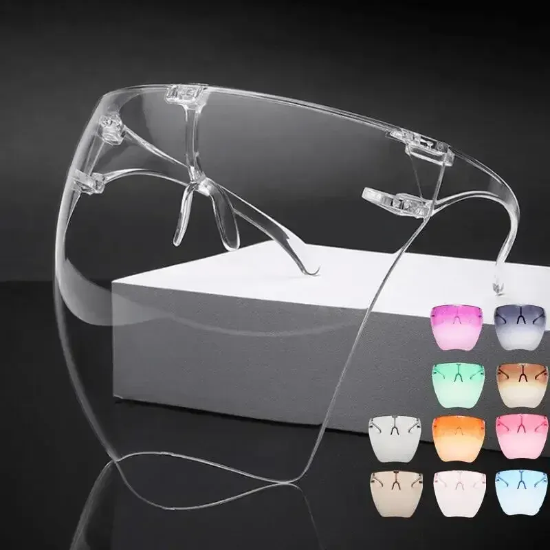 Lunettes de cyclisme enveloppantes unisexes à lentille sphérique, protection anti-projections